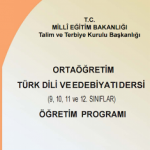 EDEBİYAT ÖĞRETİM PROGRAMLARI
