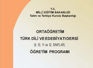 EDEBİYAT ÖĞRETİM PROGRAMLARI