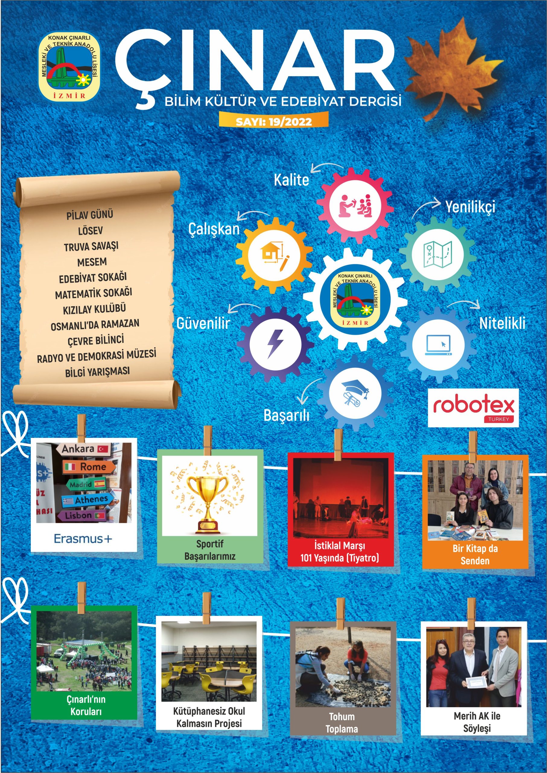 Çınar Dergisi 2022